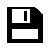 Save project icon